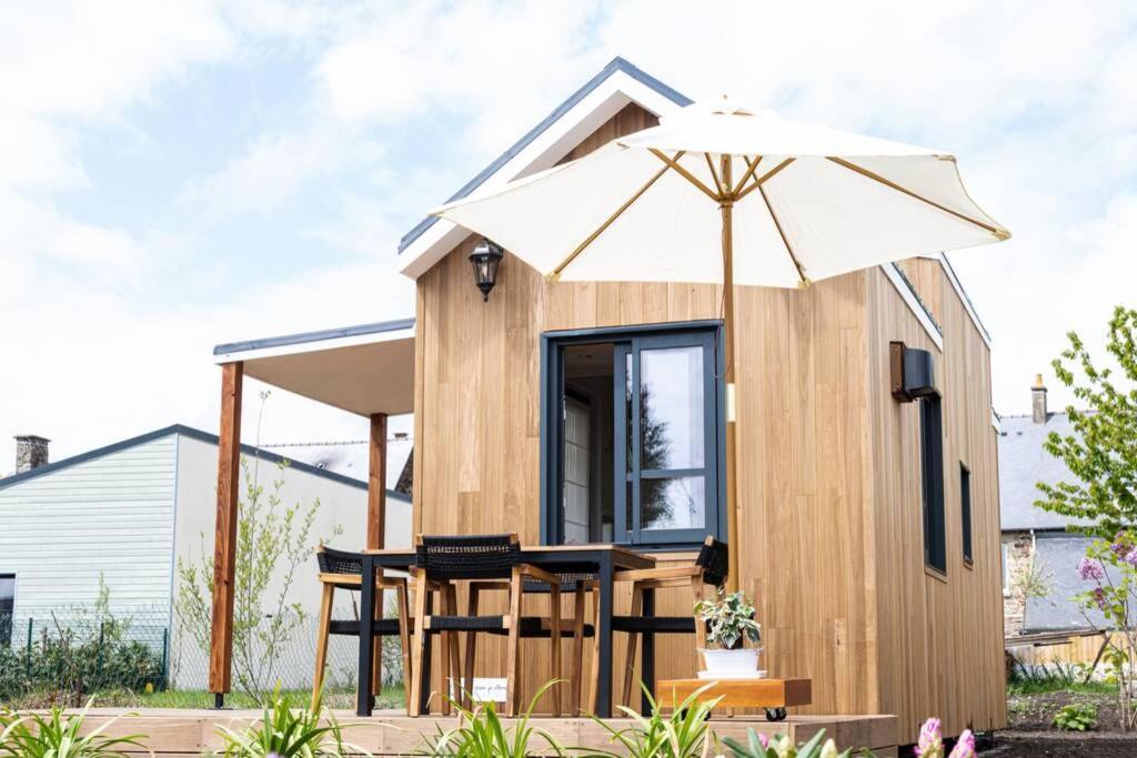 Willa Tiny House En Baie Du Mont-Saint-Michel Dol-de-Bretagne Zewnętrze zdjęcie