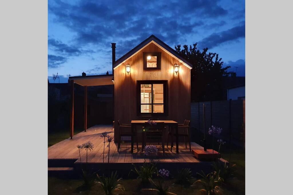 Willa Tiny House En Baie Du Mont-Saint-Michel Dol-de-Bretagne Zewnętrze zdjęcie