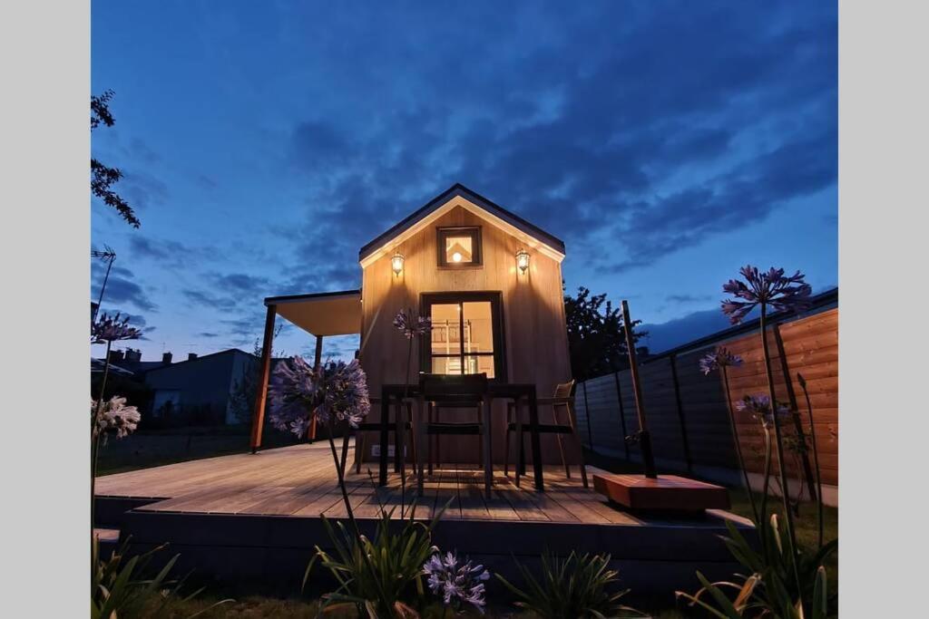Willa Tiny House En Baie Du Mont-Saint-Michel Dol-de-Bretagne Zewnętrze zdjęcie