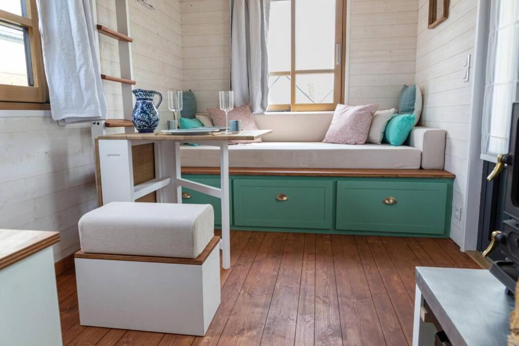 Willa Tiny House En Baie Du Mont-Saint-Michel Dol-de-Bretagne Zewnętrze zdjęcie