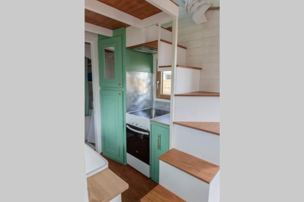 Willa Tiny House En Baie Du Mont-Saint-Michel Dol-de-Bretagne Zewnętrze zdjęcie