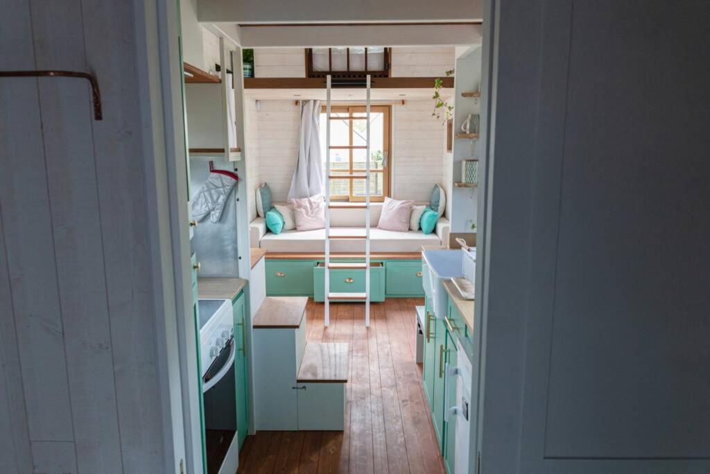 Willa Tiny House En Baie Du Mont-Saint-Michel Dol-de-Bretagne Zewnętrze zdjęcie