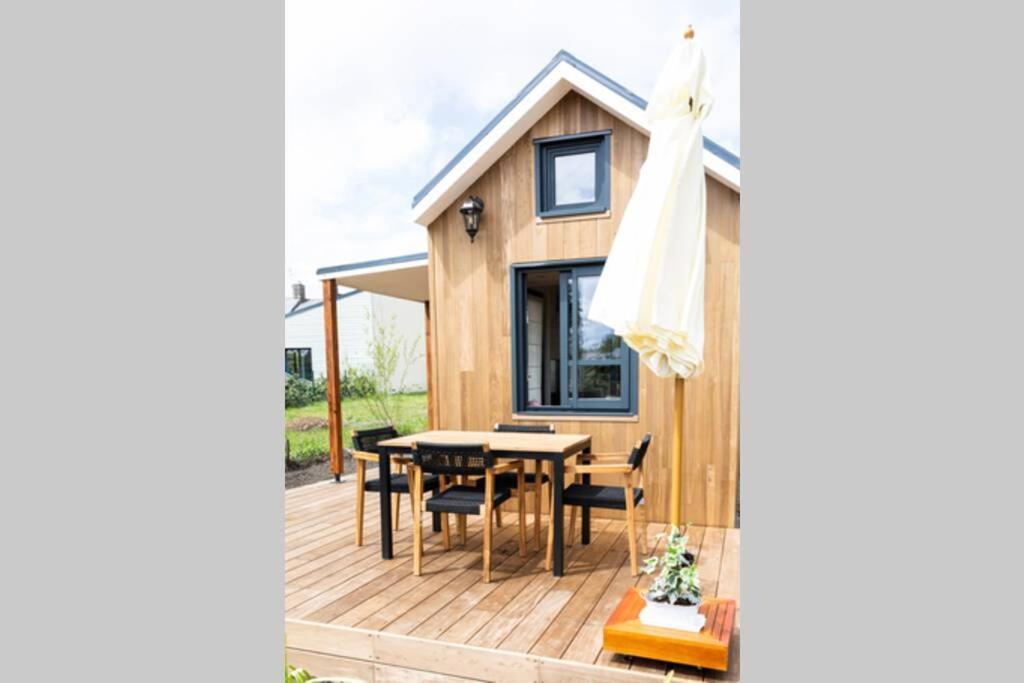Willa Tiny House En Baie Du Mont-Saint-Michel Dol-de-Bretagne Zewnętrze zdjęcie