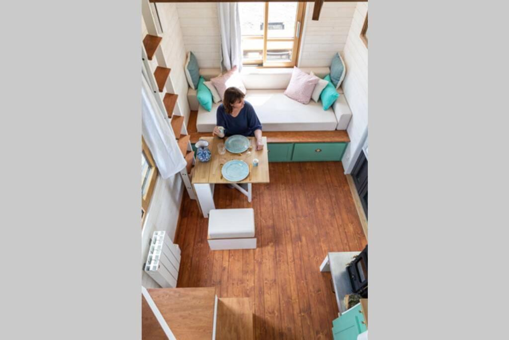 Willa Tiny House En Baie Du Mont-Saint-Michel Dol-de-Bretagne Zewnętrze zdjęcie