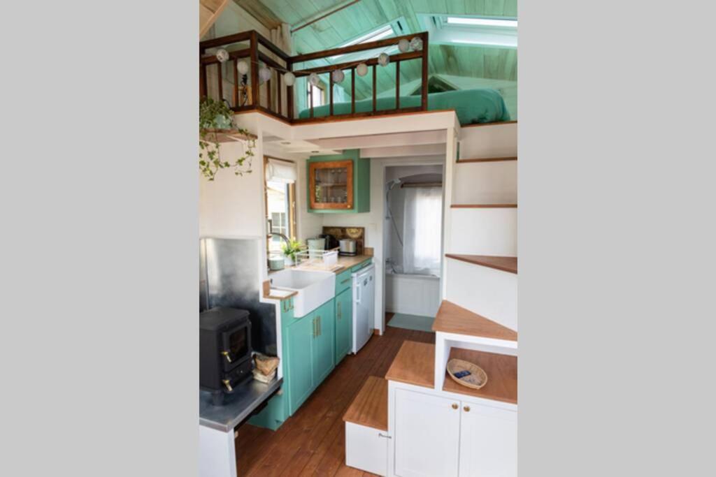 Willa Tiny House En Baie Du Mont-Saint-Michel Dol-de-Bretagne Zewnętrze zdjęcie
