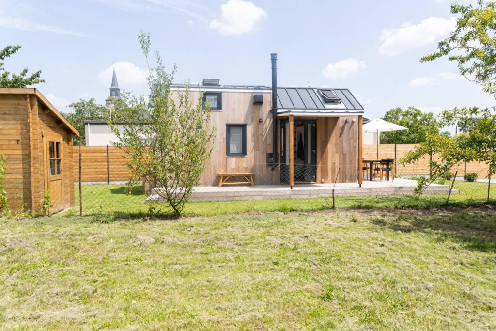 Willa Tiny House En Baie Du Mont-Saint-Michel Dol-de-Bretagne Zewnętrze zdjęcie